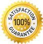 100% Satisfaction Gurantee