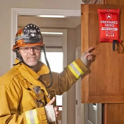 Does The Emergency Fire Blanket Actually Stop Fires And Restore Peace Of Mind?